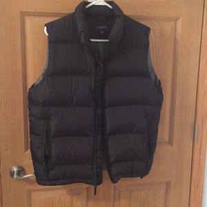 Men’s goose down vest
